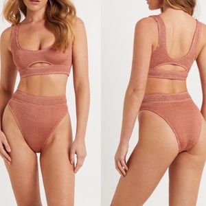 Bond-Eye Savannah High Cut Bikini Bottoms